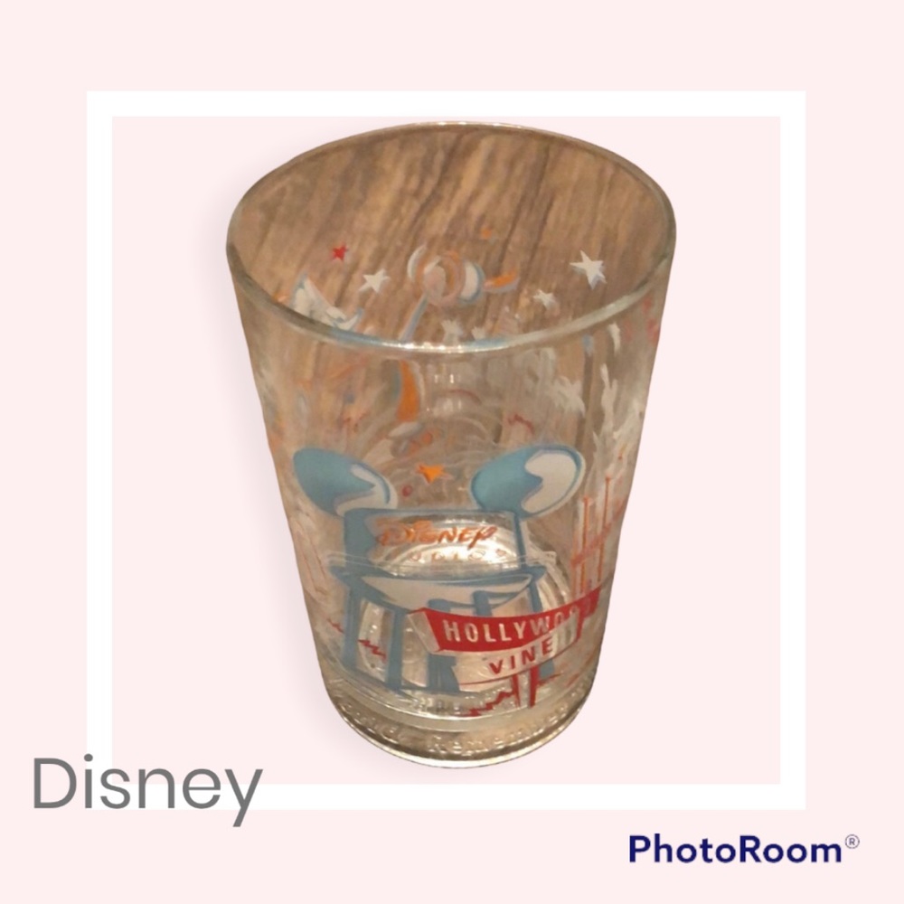 Vintage 1996 Disney Worlds 25th Anniv Glass
